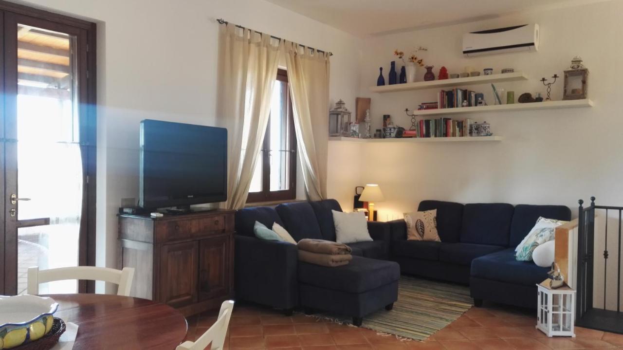 Villa Lisca Blu Custonaci Exteriér fotografie