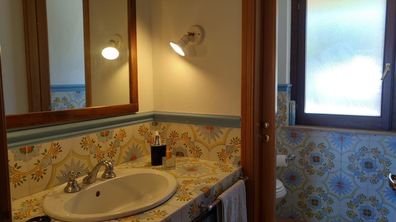 Villa Lisca Blu Custonaci Exteriér fotografie