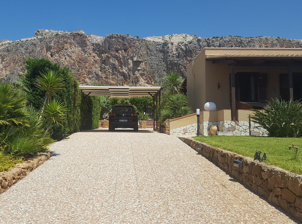 Villa Lisca Blu Custonaci Exteriér fotografie