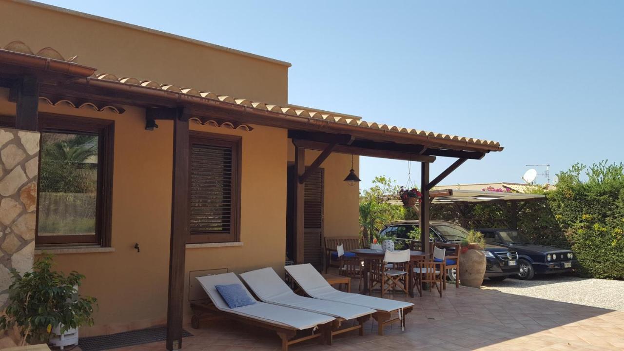 Villa Lisca Blu Custonaci Exteriér fotografie