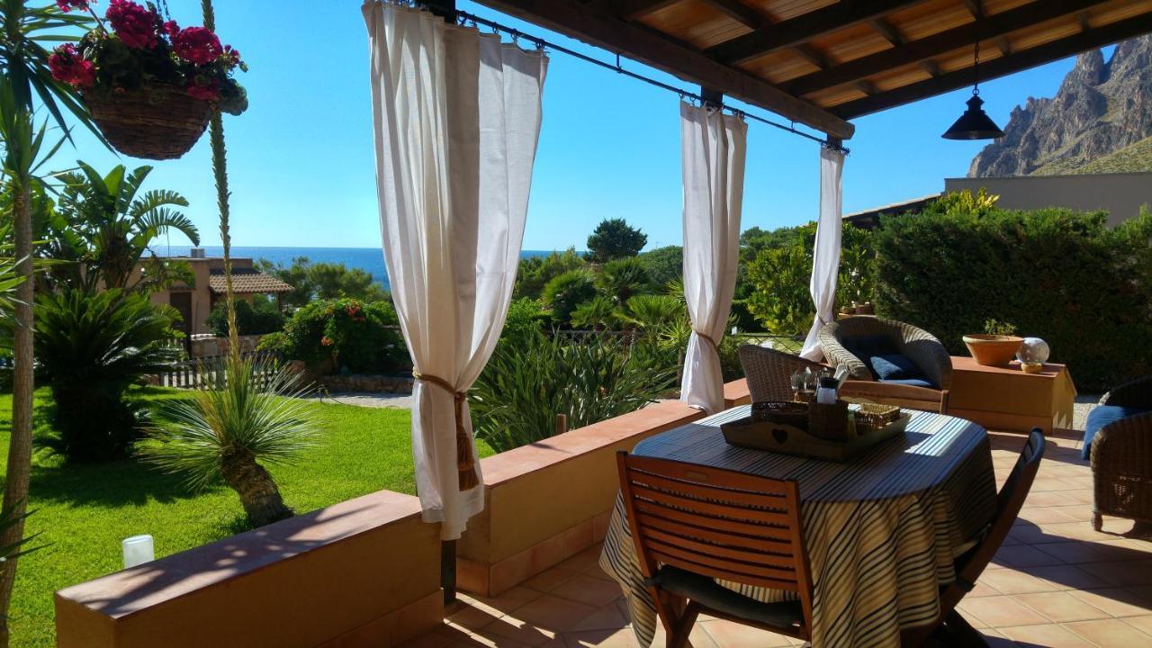Villa Lisca Blu Custonaci Exteriér fotografie